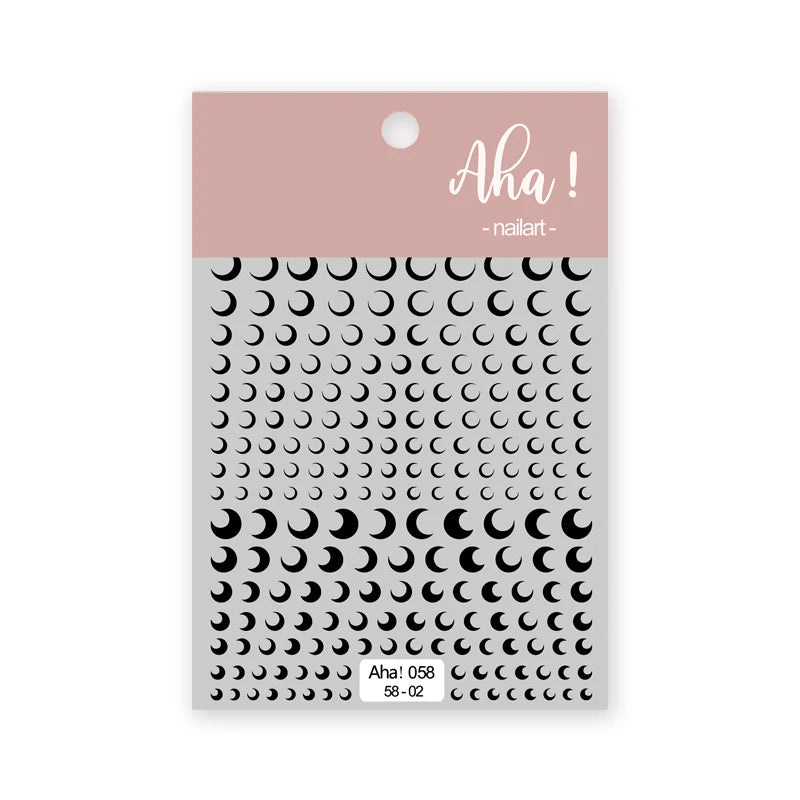 Autocollants Pour Ongles Nuage Blanc Mignon, 1 Pièce, Autocollants Ultra Fins Pour Nail Art, Décalcomanies Auto-Adhésives Étoile Lune/Fleur/Nuages, Décalcomanies Kawaii Pour Ongles