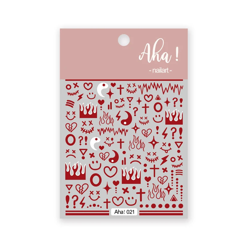 Autocollants Pour Ongles Nuage Blanc Mignon, 1 Pièce, Autocollants Ultra Fins Pour Nail Art, Décalcomanies Auto-Adhésives Étoile Lune/Fleur/Nuages, Décalcomanies Kawaii Pour Ongles