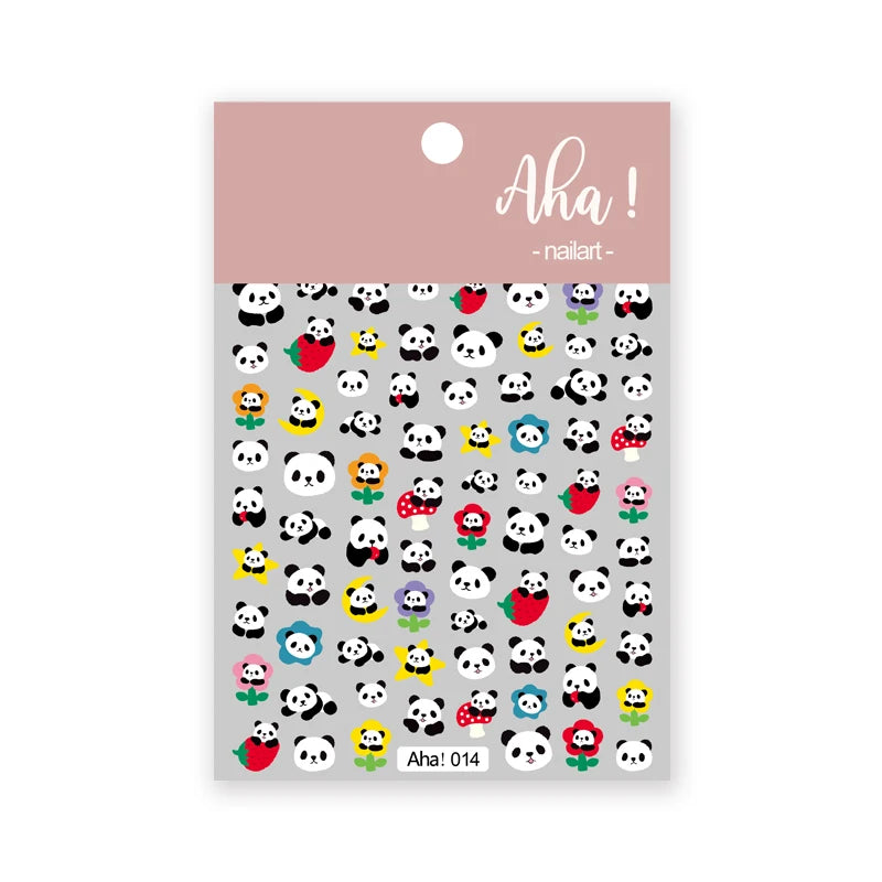 Autocollants Pour Ongles Nuage Blanc Mignon, 1 Pièce, Autocollants Ultra Fins Pour Nail Art, Décalcomanies Auto-Adhésives Étoile Lune/Fleur/Nuages, Décalcomanies Kawaii Pour Ongles