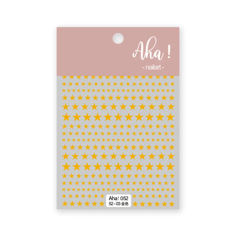 Autocollants Pour Ongles Nuage Blanc Mignon, 1 Pièce, Autocollants Ultra Fins Pour Nail Art, Décalcomanies Auto-Adhésives Étoile Lune/Fleur/Nuages, Décalcomanies Kawaii Pour Ongles