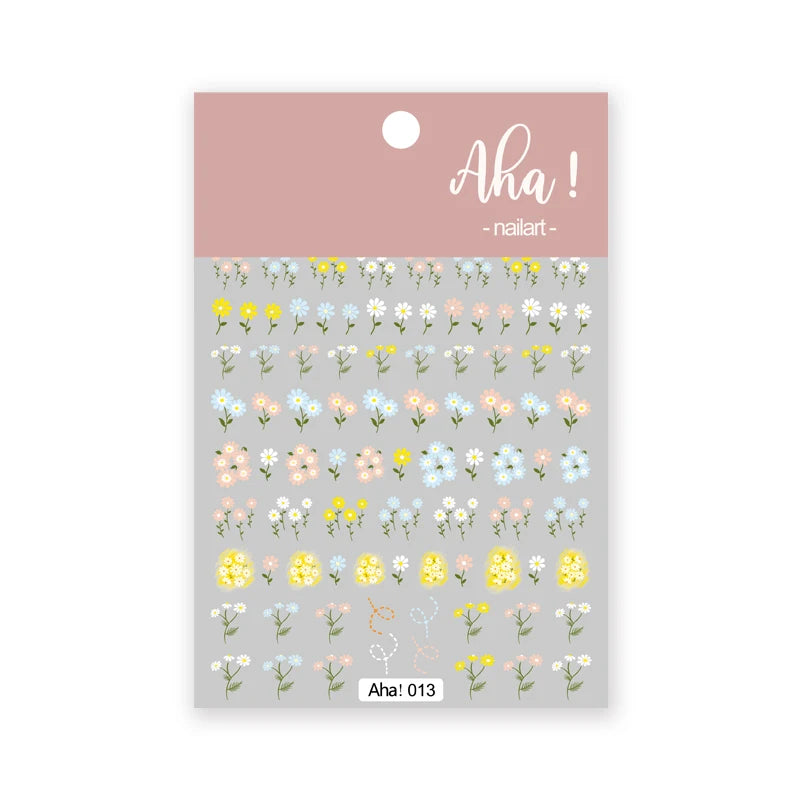 Autocollants Pour Ongles Nuage Blanc Mignon, 1 Pièce, Autocollants Ultra Fins Pour Nail Art, Décalcomanies Auto-Adhésives Étoile Lune/Fleur/Nuages, Décalcomanies Kawaii Pour Ongles
