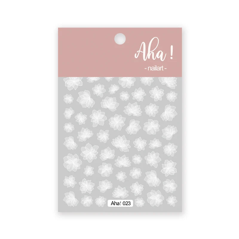 Autocollants Pour Ongles Nuage Blanc Mignon, 1 Pièce, Autocollants Ultra Fins Pour Nail Art, Décalcomanies Auto-Adhésives Étoile Lune/Fleur/Nuages, Décalcomanies Kawaii Pour Ongles