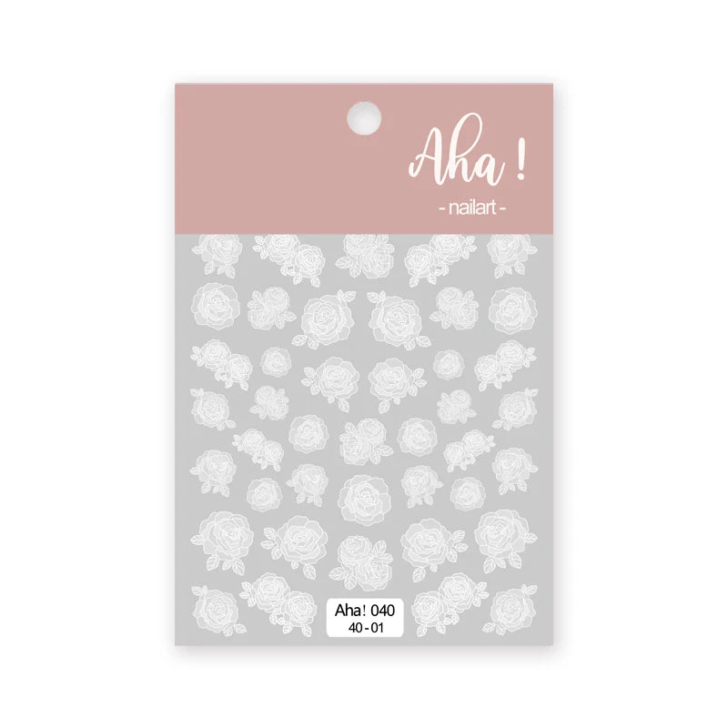Autocollants Pour Ongles Nuage Blanc Mignon, 1 Pièce, Autocollants Ultra Fins Pour Nail Art, Décalcomanies Auto-Adhésives Étoile Lune/Fleur/Nuages, Décalcomanies Kawaii Pour Ongles