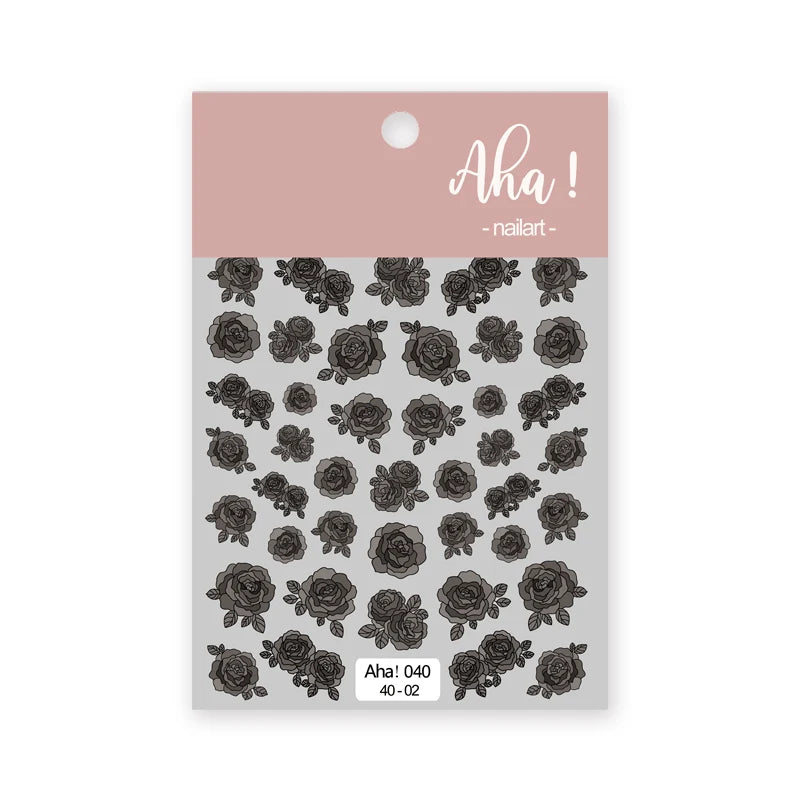 Autocollants Pour Ongles Nuage Blanc Mignon, 1 Pièce, Autocollants Ultra Fins Pour Nail Art, Décalcomanies Auto-Adhésives Étoile Lune/Fleur/Nuages, Décalcomanies Kawaii Pour Ongles