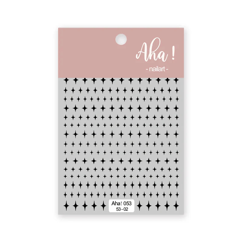 Autocollants Pour Ongles Nuage Blanc Mignon, 1 Pièce, Autocollants Ultra Fins Pour Nail Art, Décalcomanies Auto-Adhésives Étoile Lune/Fleur/Nuages, Décalcomanies Kawaii Pour Ongles