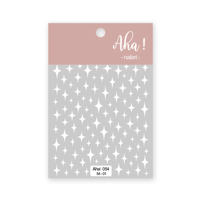 Autocollants Pour Ongles Nuage Blanc Mignon, 1 Pièce, Autocollants Ultra Fins Pour Nail Art, Décalcomanies Auto-Adhésives Étoile Lune/Fleur/Nuages, Décalcomanies Kawaii Pour Ongles