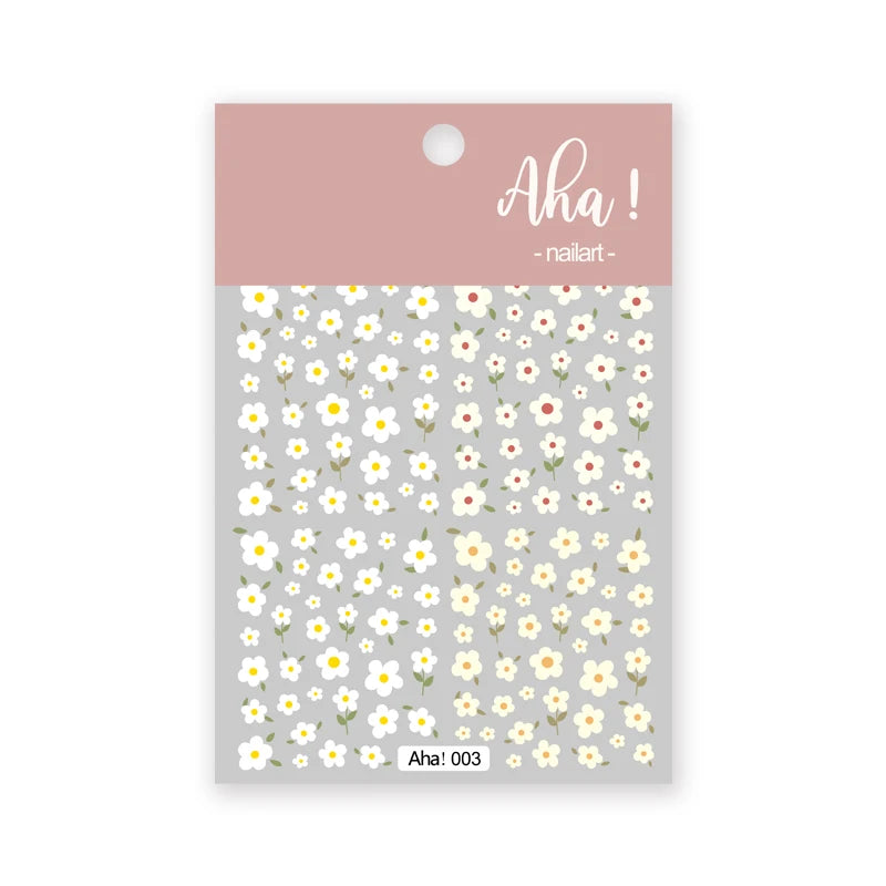 Autocollants Pour Ongles Nuage Blanc Mignon, 1 Pièce, Autocollants Ultra Fins Pour Nail Art, Décalcomanies Auto-Adhésives Étoile Lune/Fleur/Nuages, Décalcomanies Kawaii Pour Ongles