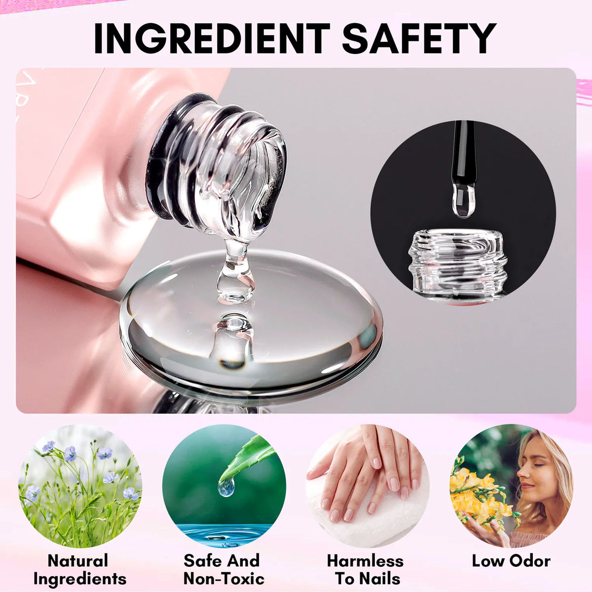 Kit préparation ongles - apprêt et déshydratant