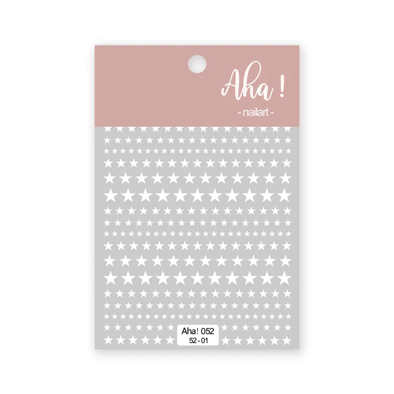 Autocollants Pour Ongles Nuage Blanc Mignon, 1 Pièce, Autocollants Ultra Fins Pour Nail Art, Décalcomanies Auto-Adhésives Étoile Lune/Fleur/Nuages, Décalcomanies Kawaii Pour Ongles