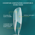 Faux ongles capsules extension - formes disponibles