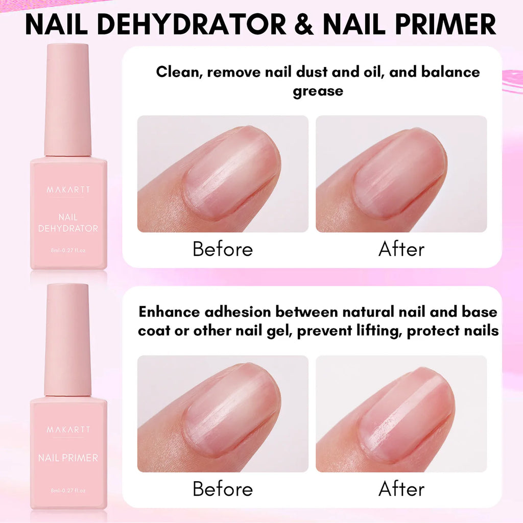 Kit préparation ongles - contenu