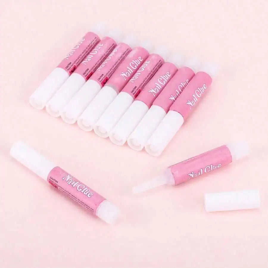 Colle à ongles - utilisation