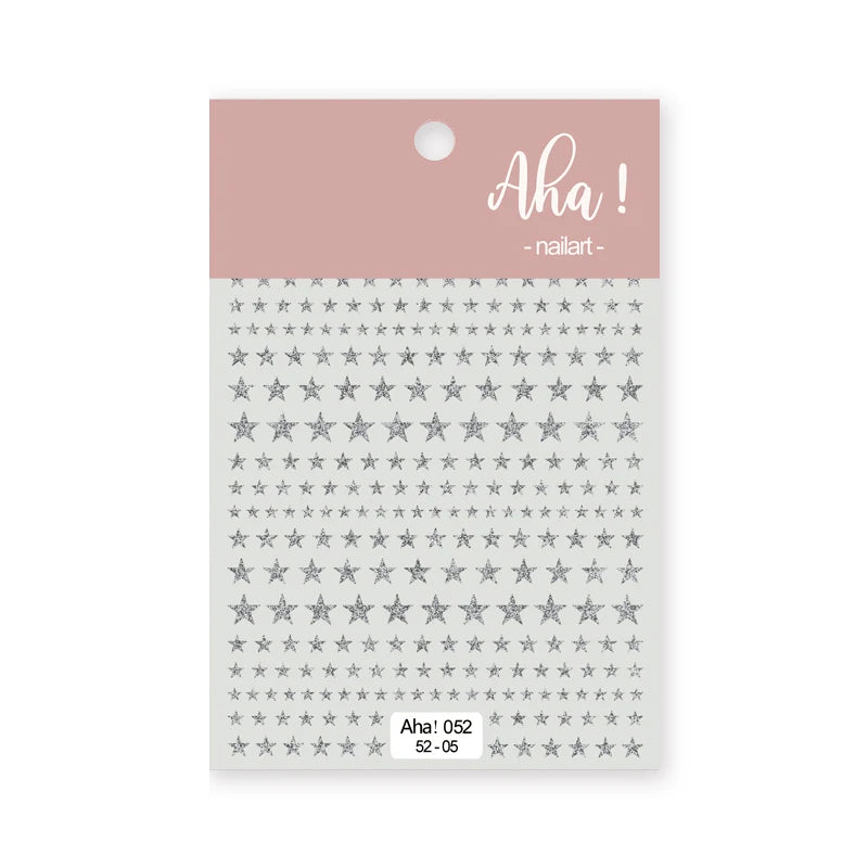 Autocollants Pour Ongles Nuage Blanc Mignon, 1 Pièce, Autocollants Ultra Fins Pour Nail Art, Décalcomanies Auto-Adhésives Étoile Lune/Fleur/Nuages, Décalcomanies Kawaii Pour Ongles