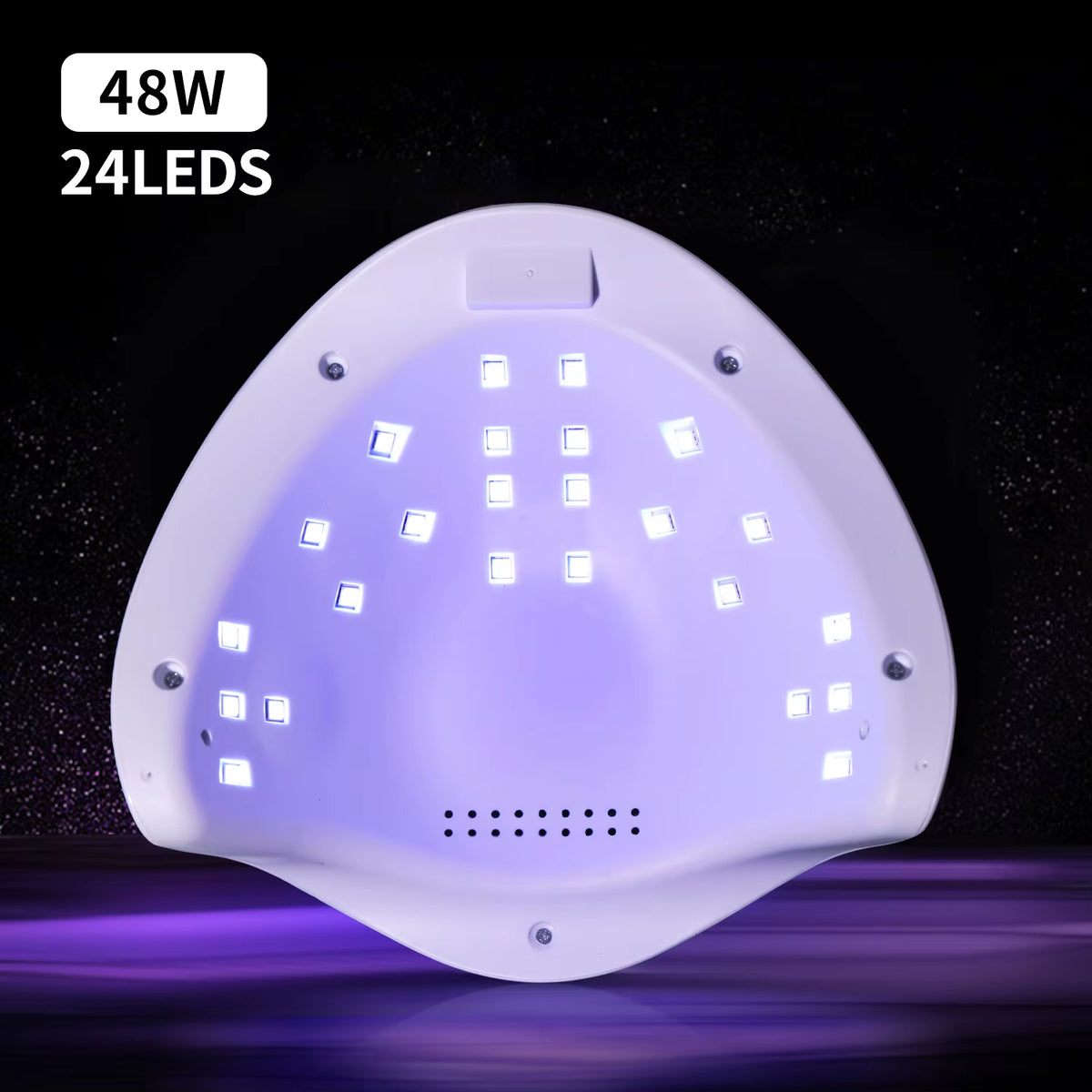Lampe UV LED 48W - vue détailée