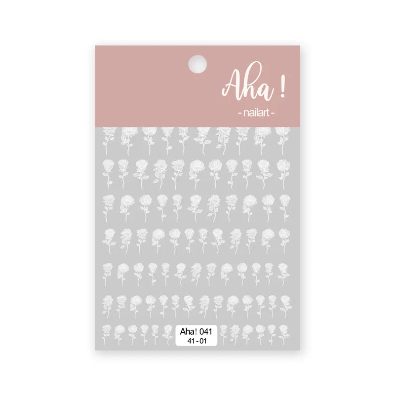 Autocollants Pour Ongles Nuage Blanc Mignon, 1 Pièce, Autocollants Ultra Fins Pour Nail Art, Décalcomanies Auto-Adhésives Étoile Lune/Fleur/Nuages, Décalcomanies Kawaii Pour Ongles