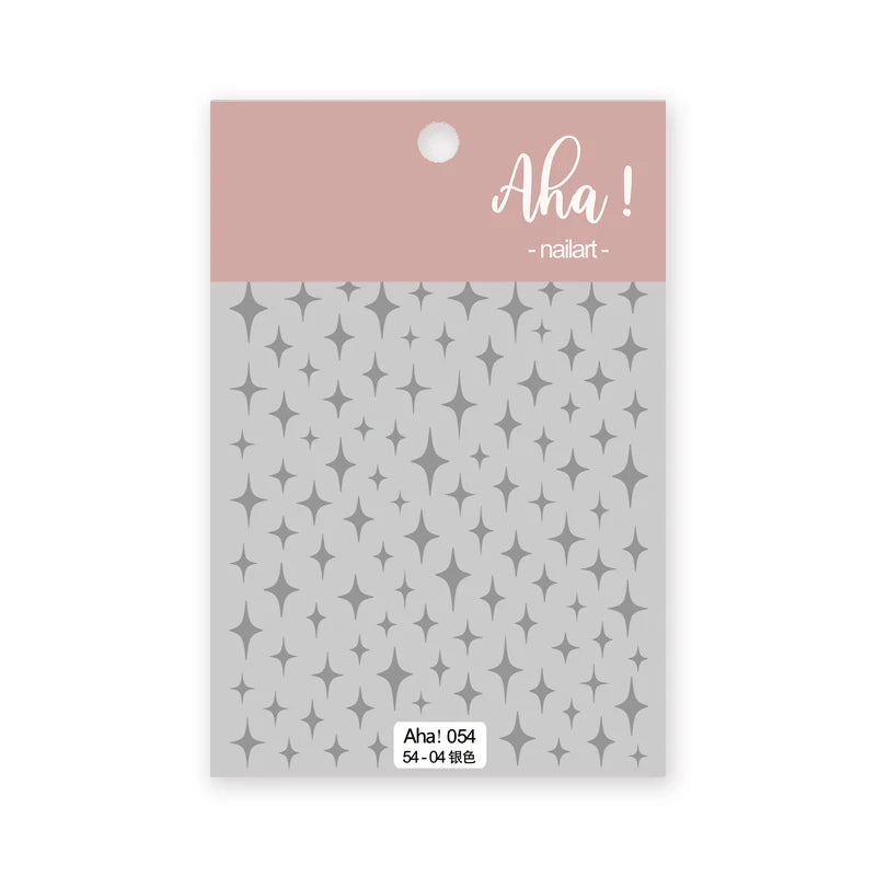 Autocollants Pour Ongles Nuage Blanc Mignon, 1 Pièce, Autocollants Ultra Fins Pour Nail Art, Décalcomanies Auto-Adhésives Étoile Lune/Fleur/Nuages, Décalcomanies Kawaii Pour Ongles